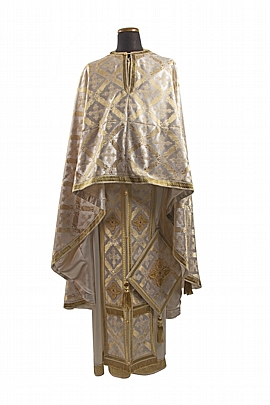 BYZANTINE VESTMENT FABRIC STOFA